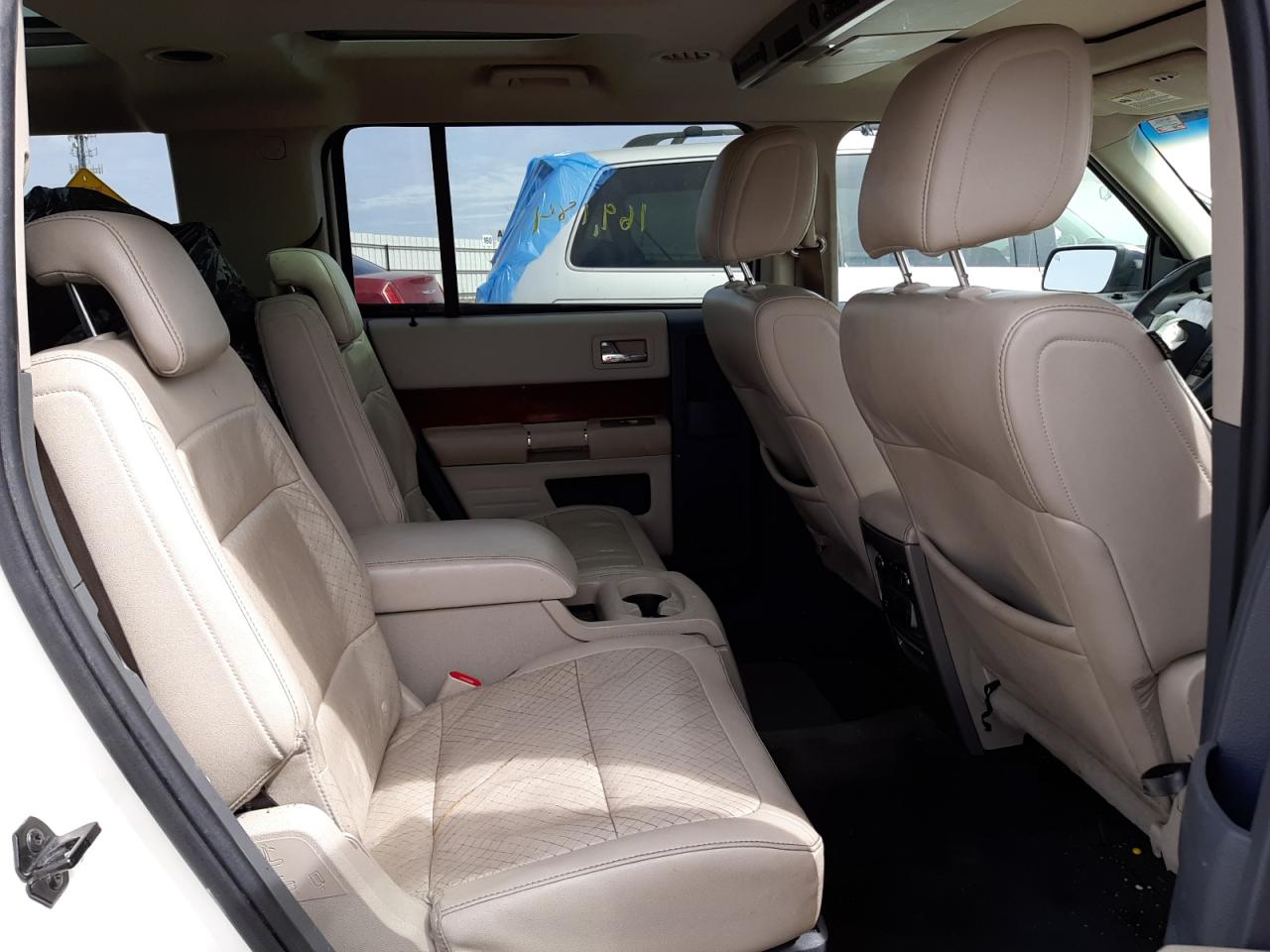 Photo 6 from auction – 2009 FORD FLEX LIMIT with VIN 2FMDK53C29BA10471