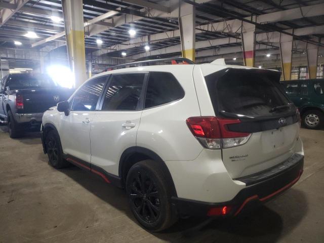 Photo 3 from auction – 2020 SUBARU FORESTER S with VIN JF2SKARC4LH545471