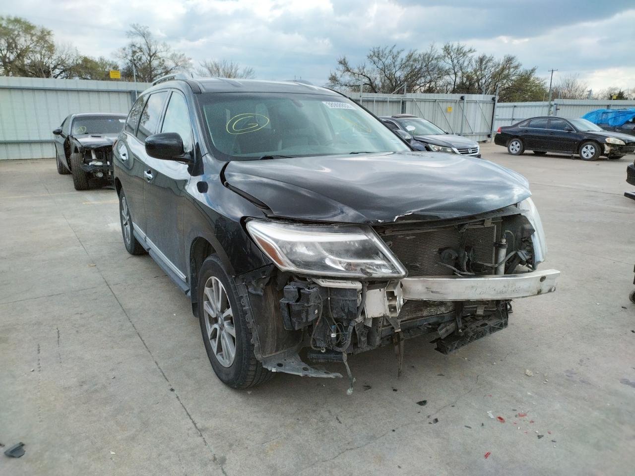 Photo 1 from auction – 2016 NISSAN PATHFINDER with VIN 5N1AR2MM6GC656940