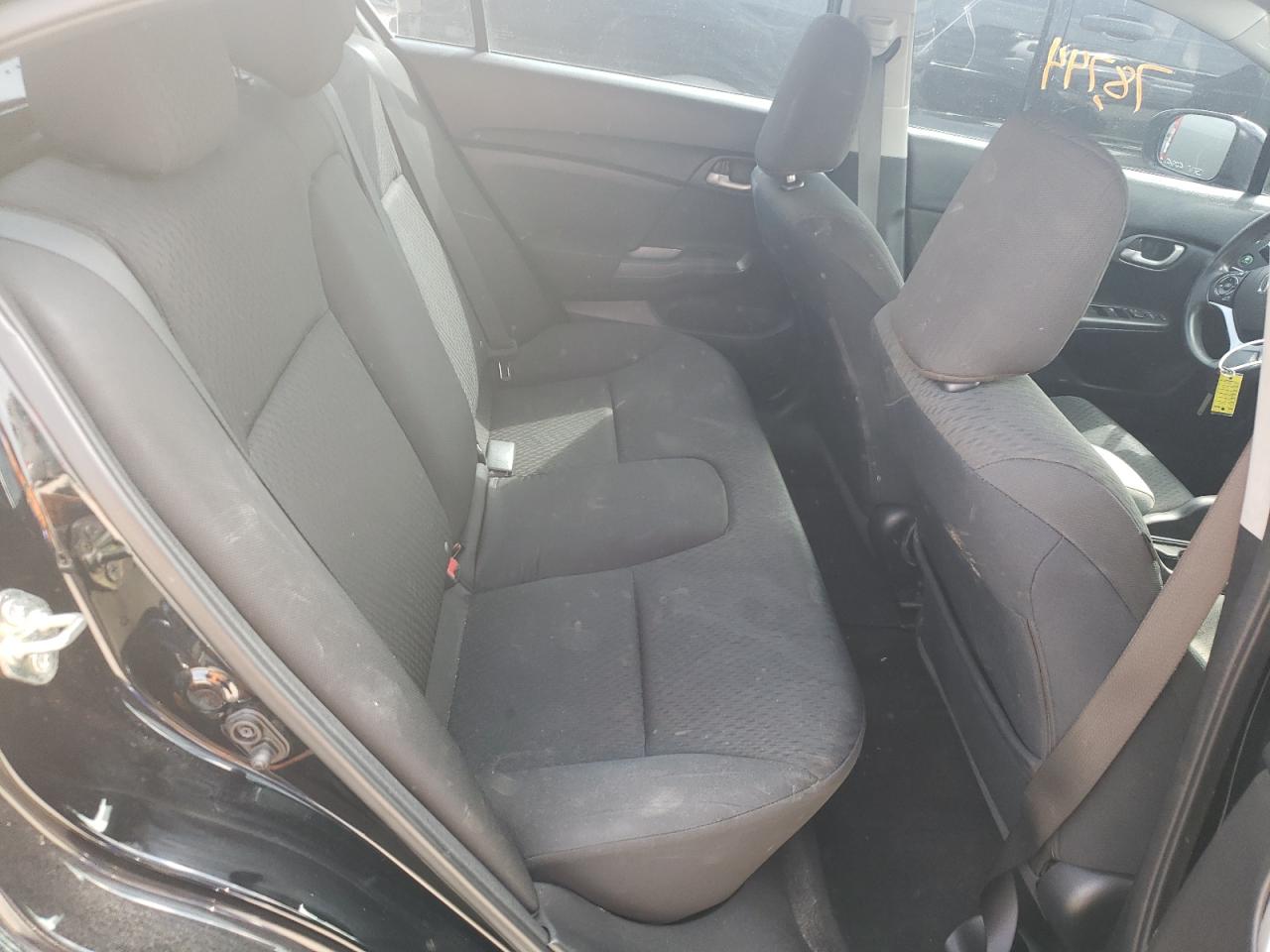 Photo 6 from auction – 2014 HONDA CIVIC LX with VIN 19XFB2F50EE048907