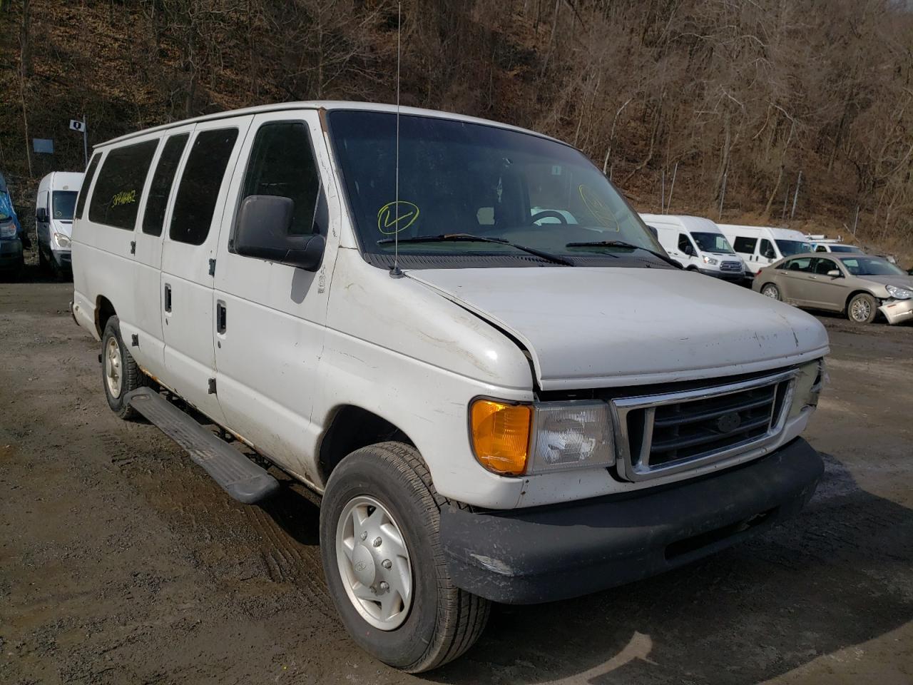 FORD ECONOLINE 2003 with VIN 1FBSS31L43HA85643 - Photo from auction