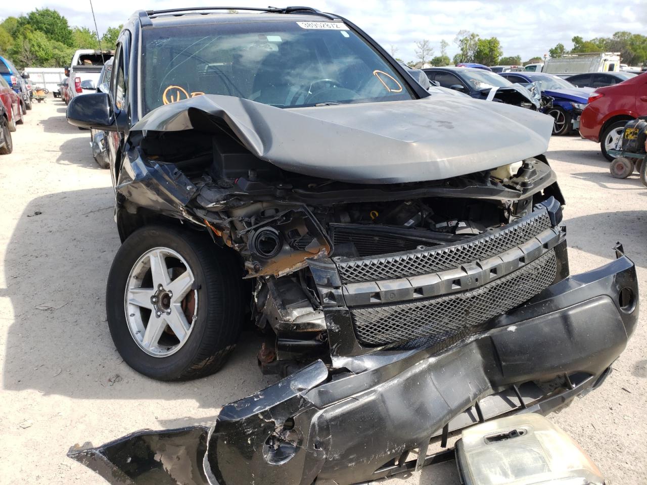Photo 9 from auction – 2006 CHEVROLET EQUINOX LT with VIN 2CNDL73F366014049