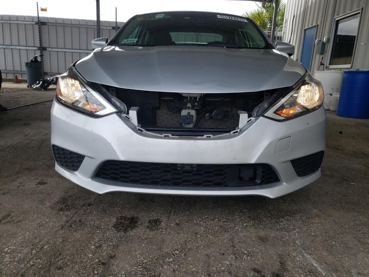 Photo 9 from auction – 2019 NISSAN SENTRA S with VIN 3N1AB7AP1KL625079