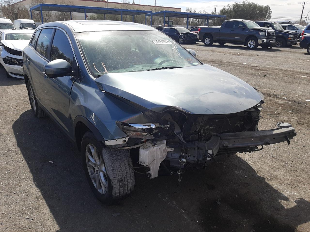MAZDA CX-9 2012 with VIN JM3TB2CV6C0364932 - Photo from auction
