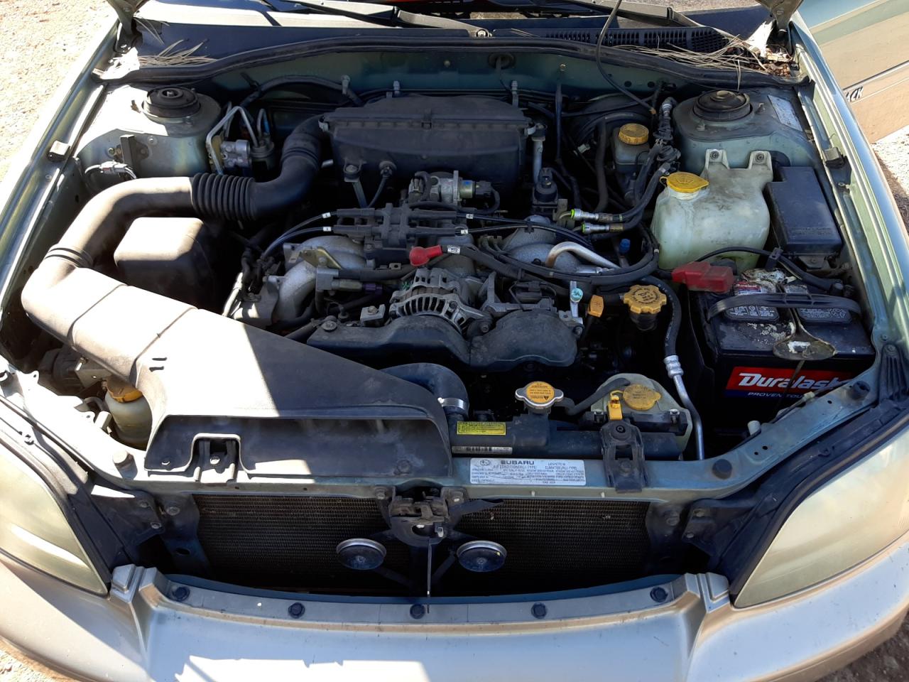 Photo 7 from auction – 2004 SUBARU LEGACY OUT with VIN 4S3BH675447608767
