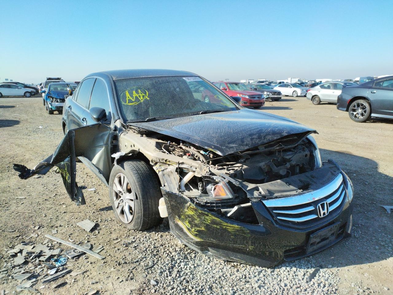 HONDA ACCORD LXP 2011 with VIN 1HGCP2F41BA145822 - Photo from auction