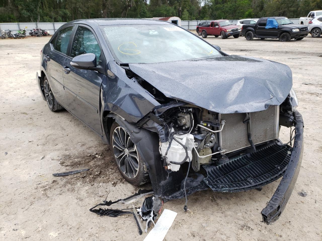 TOYOTA COROLLA L 2016 with VIN 5YFBURHE0GP557671 - Photo from auction