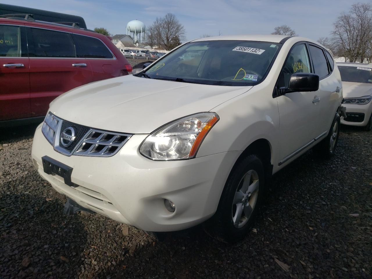 Photo 2 from auction – 2012 NISSAN ROGUE S with VIN JN8AS5MV9CW357474