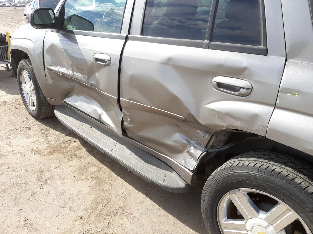 Photo 9 from auction – 2008 CHEVROLET TRAILBLAZE with VIN 1GNES13M882113044
