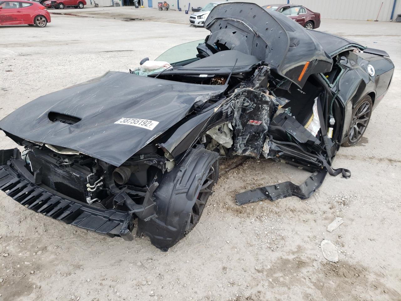 Photo 9 from auction – 2018 DODGE CHALLENGER with VIN 2C3CDZDJ8JH270569