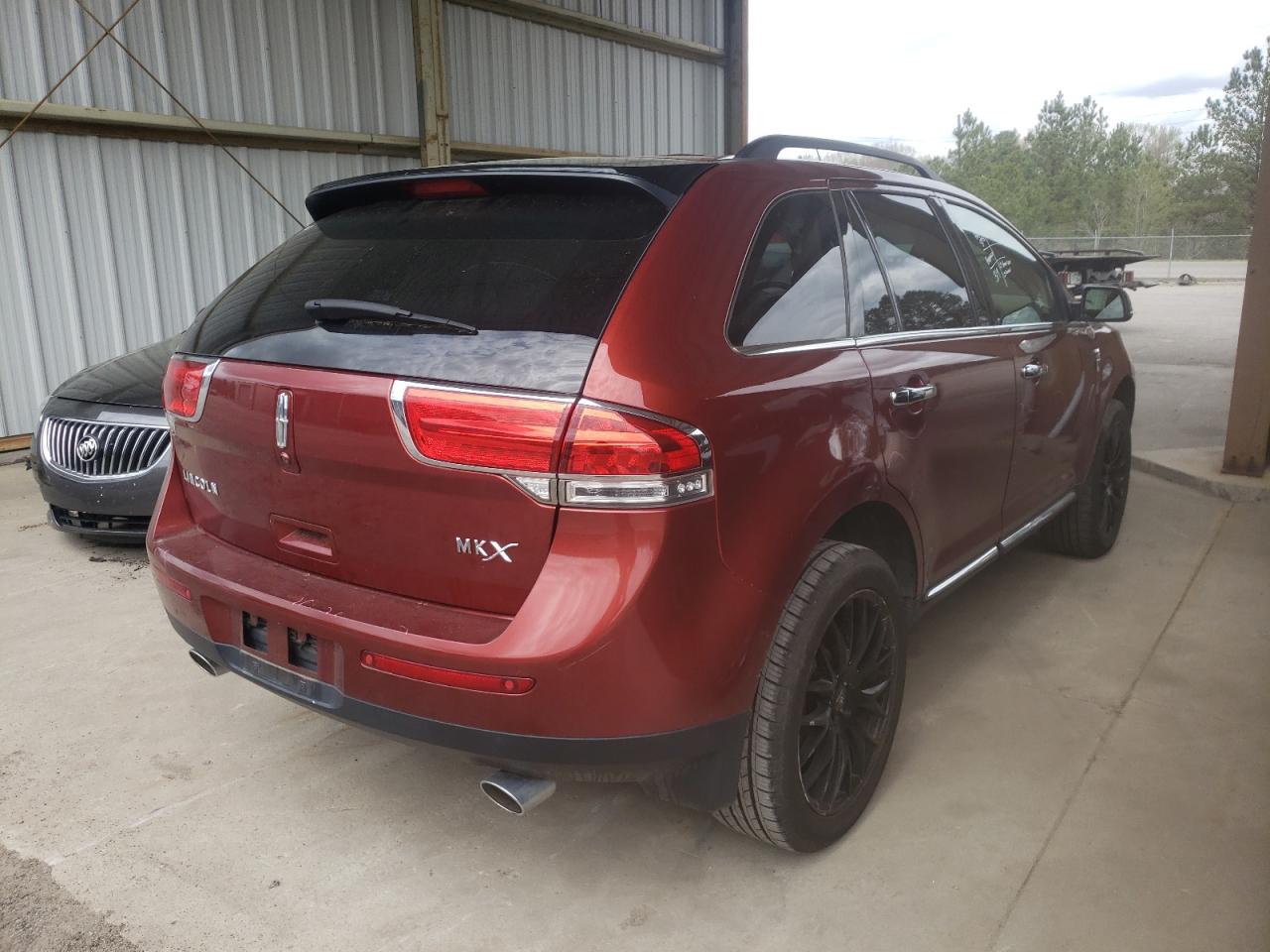Photo 4 from auction – 2015 LINCOLN MKX with VIN 2LMDJ6JK2FBL31591