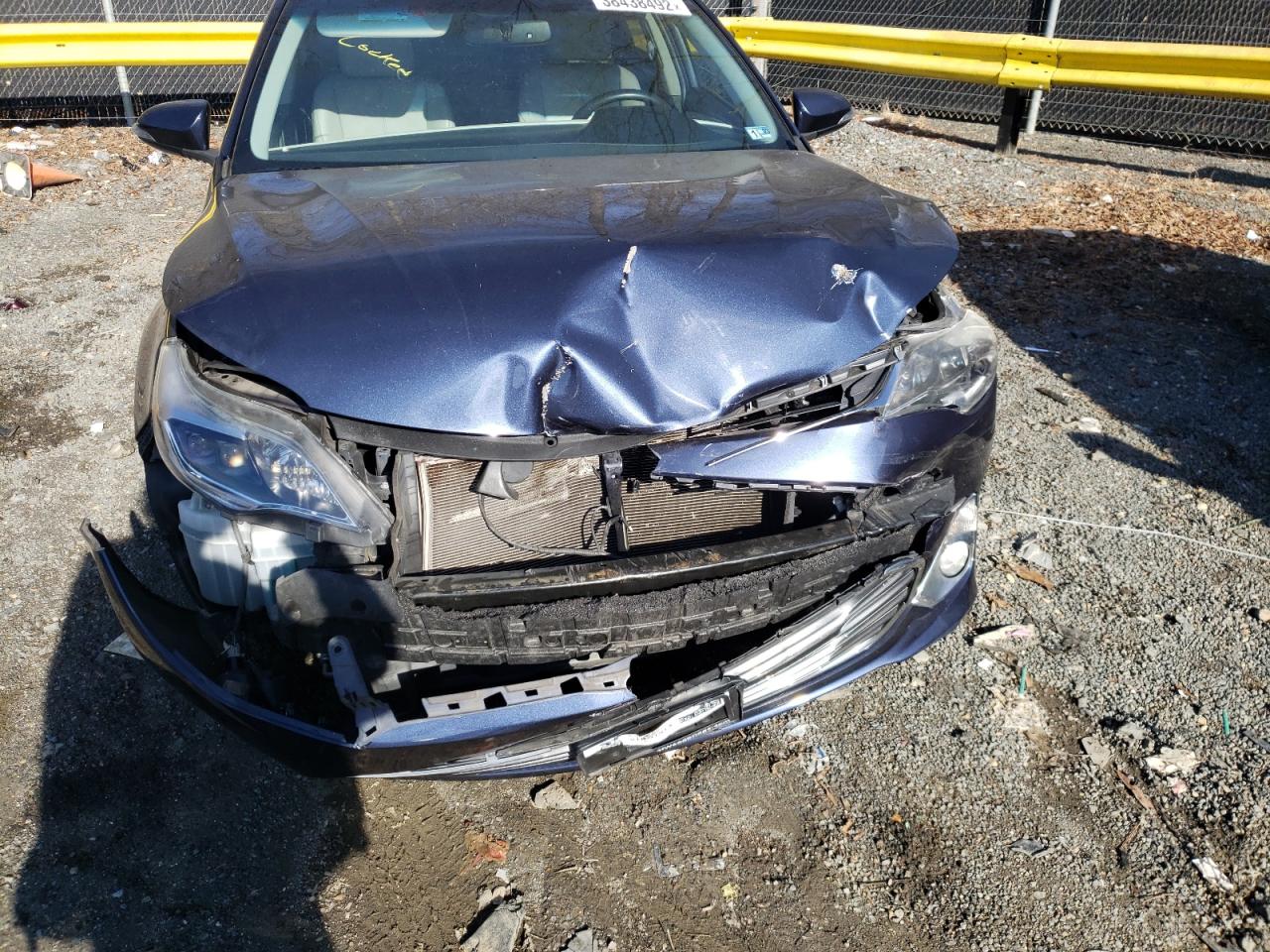 Photo 9 from auction – 2015 TOYOTA AVALON XLE with VIN 4T1BK1EB6FU187261