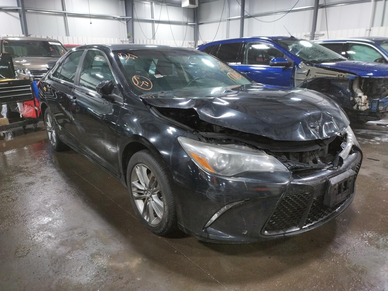 TOYOTA CAMRY LE 2015 with VIN 4T1BF1FK9FU034411 - Photo from auction