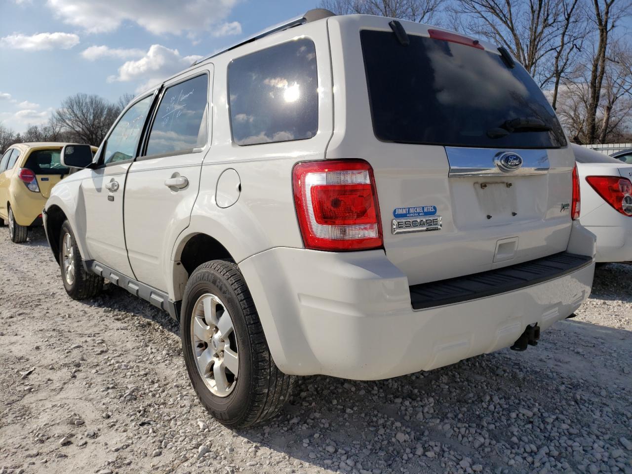 Photo 3 from auction – 2012 FORD ESCAPE LIM with VIN 1FMCU0EG3CKC41885