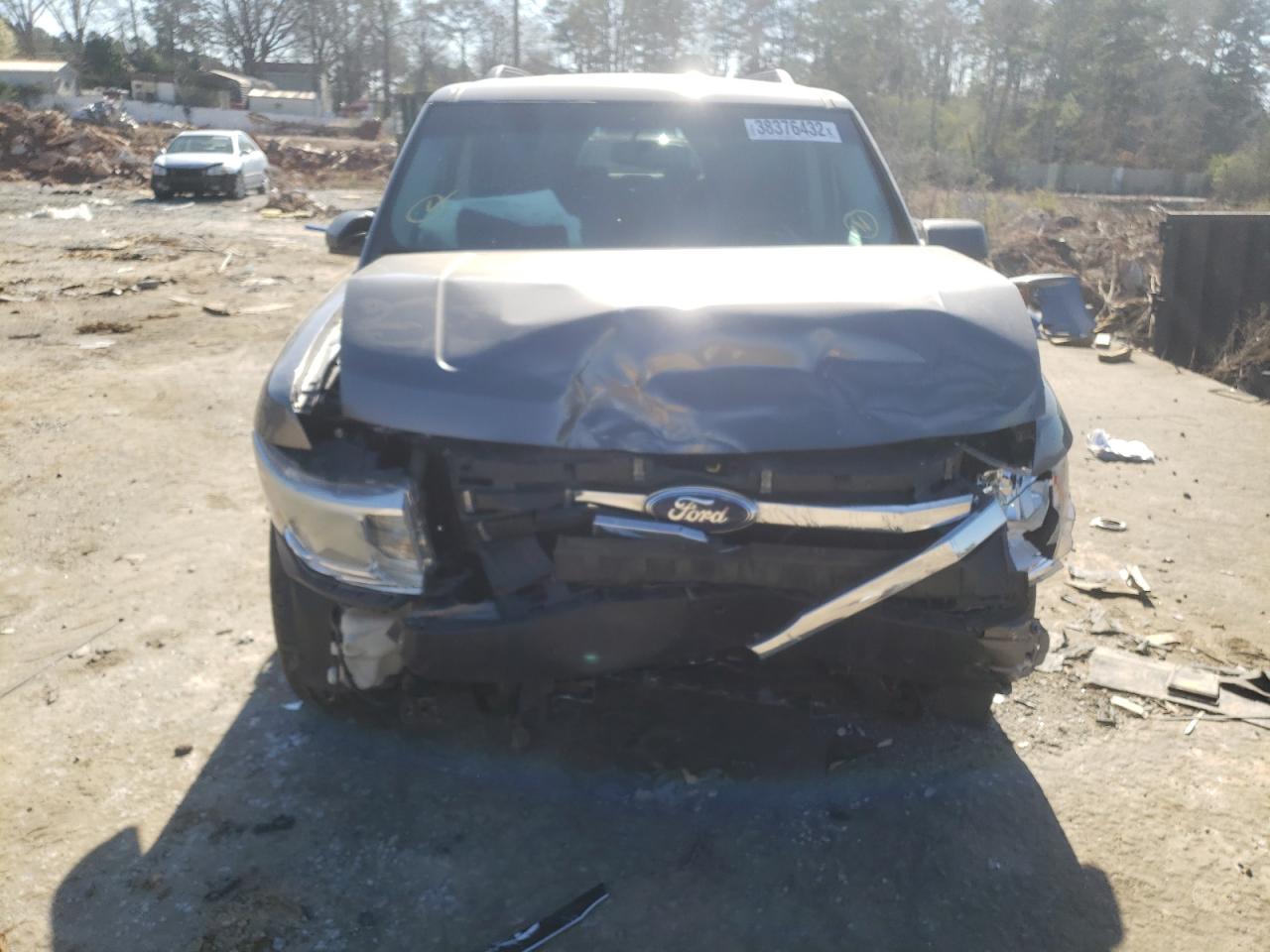 Photo 9 from auction – 2009 FORD FLEX SE with VIN 2FMDK51C19BA22405