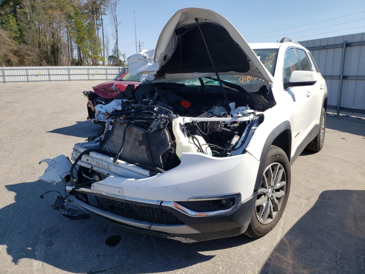 Photo 2 from auction – 2018 GMC ACADIA SLT with VIN 1GKKNULS4JZ175383