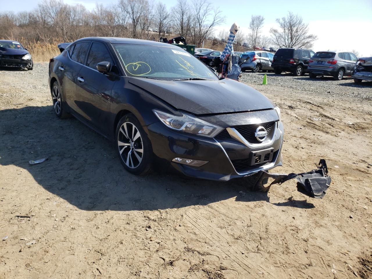 Photo 1 from auction – 2018 NISSAN MAXIMA 3.5 with VIN 1N4AA6AP9JC375519
