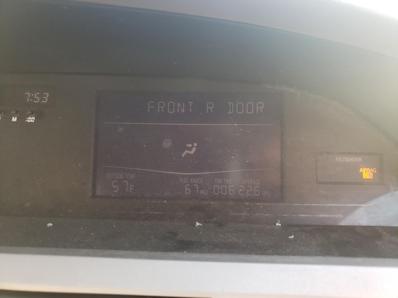 Photo 8 from auction – 2005 TOYOTA AVALON XL with VIN 4T1BK36B15U014563