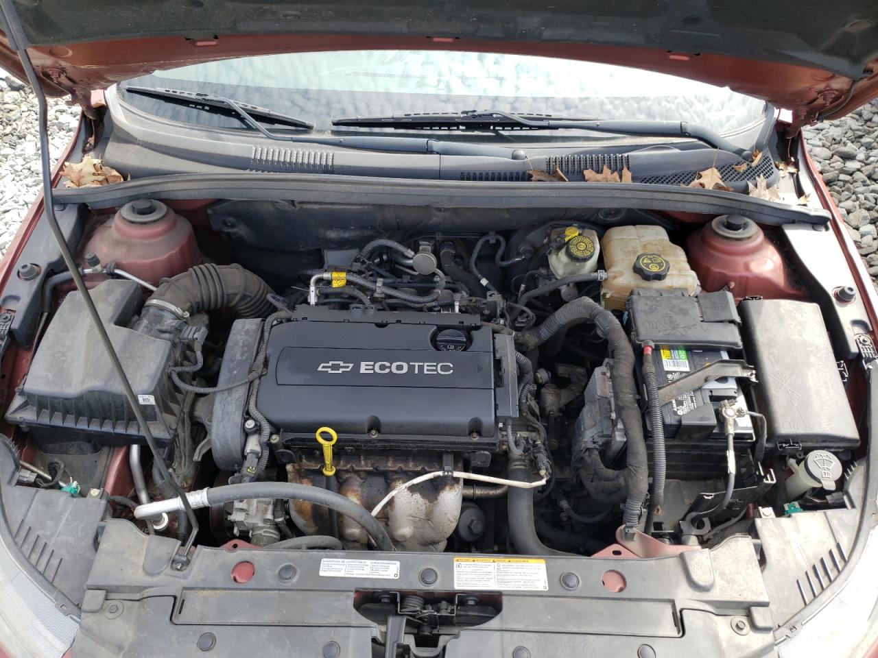 Photo 7 from auction – 2013 CHEVROLET CRUZE with VIN 1G1PB5SH2D7129856