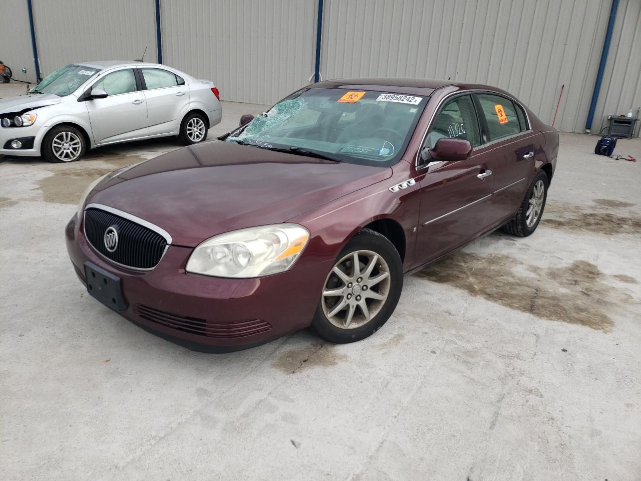 Photo 2 from auction – 2006 BUICK LUCERNE CX with VIN 1G4HD57226U255628
