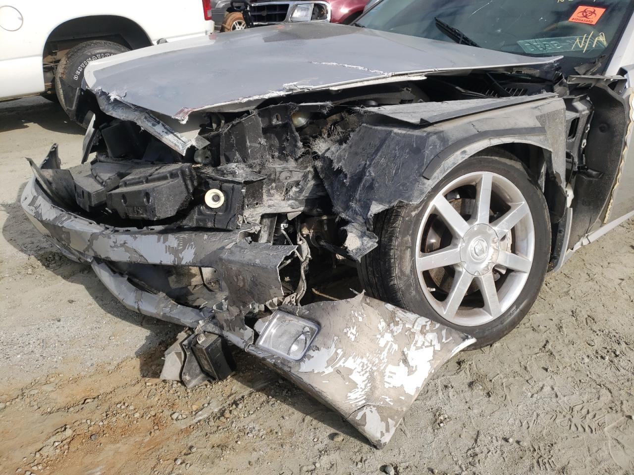Photo 9 from auction – 2006 CADILLAC XLR with VIN 1G6YV36A465601092