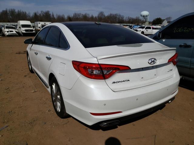 Photo 3 from auction – 2015 HYUNDAI SONATA SPO with VIN 5NPE34AF2FH104914