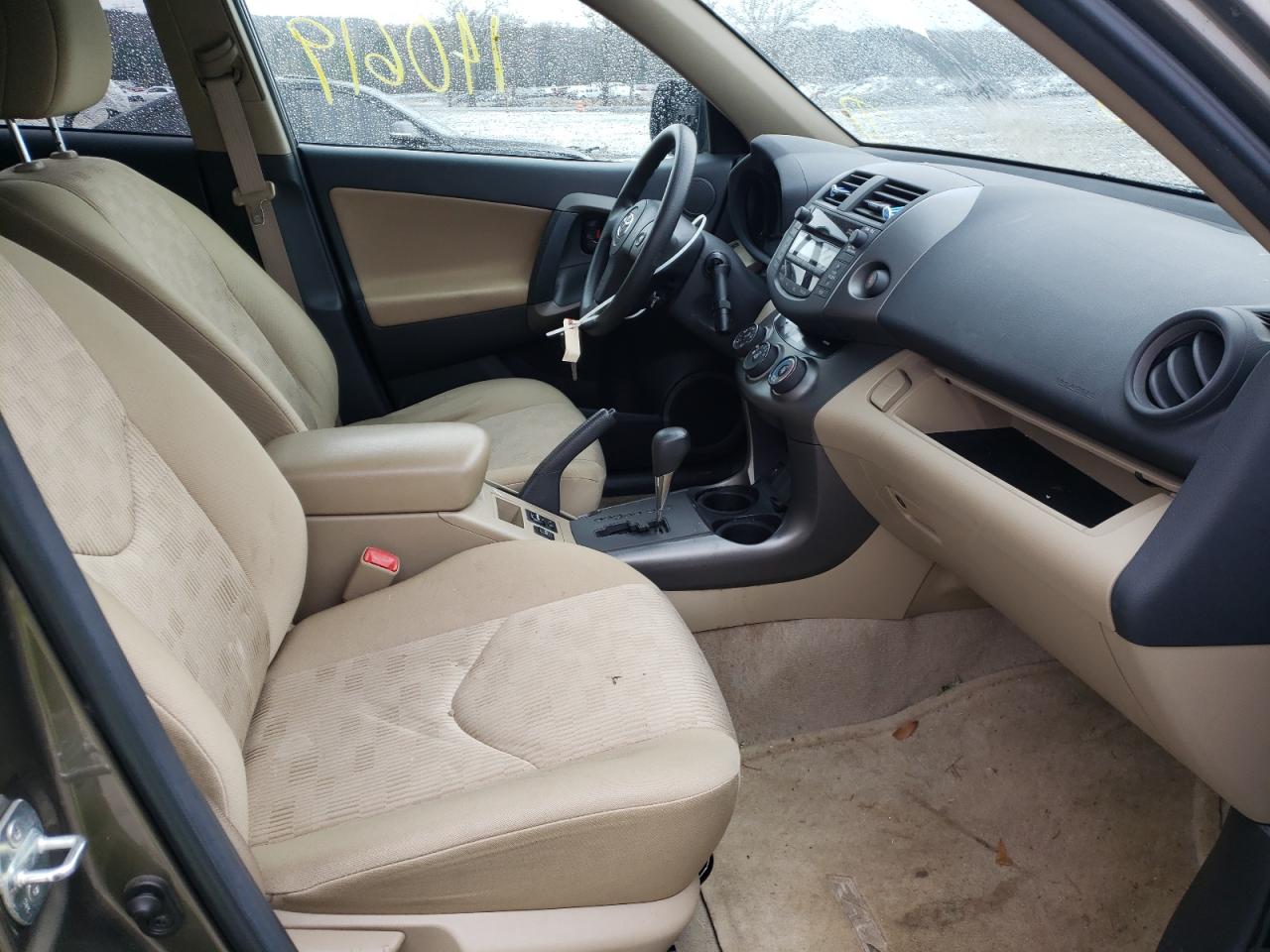 Photo 5 from auction – 2011 TOYOTA RAV4 with VIN 2T3ZF4DV3BW074319
