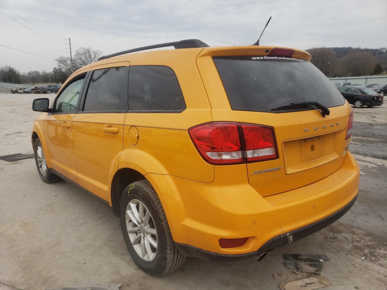 Photo 3 from auction – 2015 DODGE JOURNEY SX with VIN 3C4PDCBG3FT628175