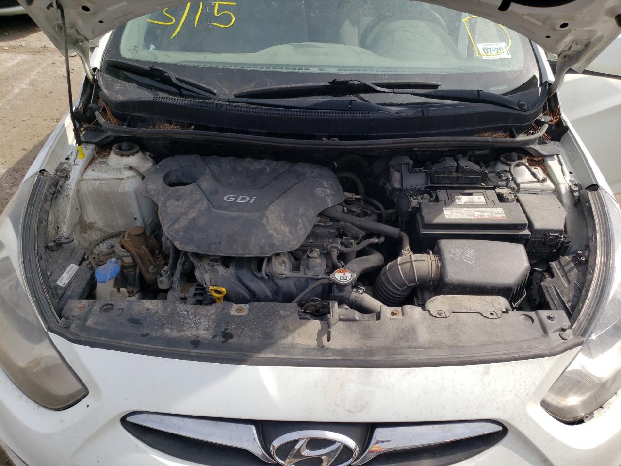 Photo 7 from auction – 2014 HYUNDAI ACCENT GLS with VIN KMHCT5AE9EU179016
