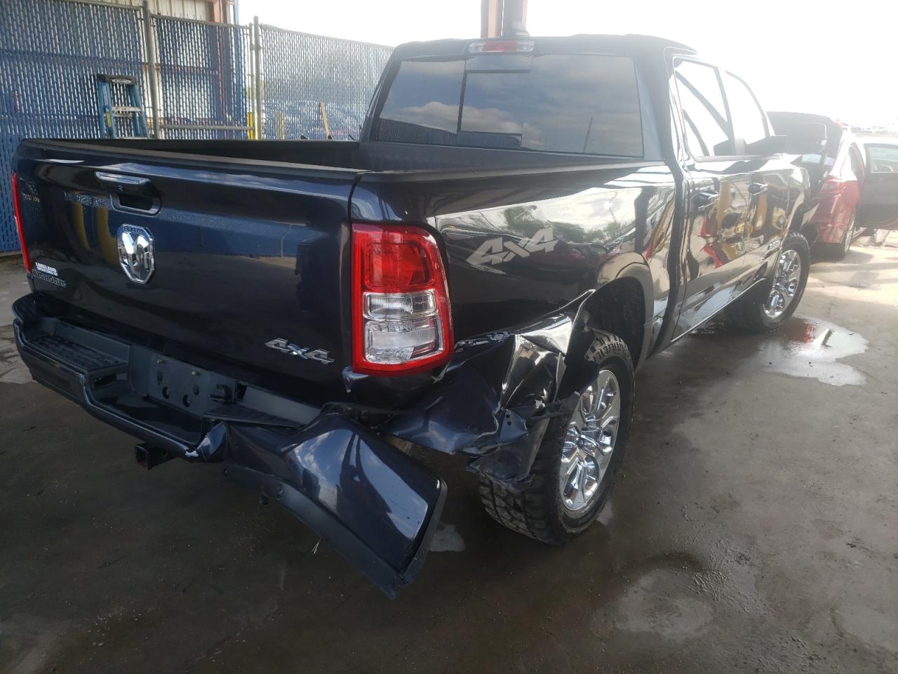 Photo 4 from auction – 2019 RAM 1500 BIG H with VIN 1C6RRFFG2KN753367