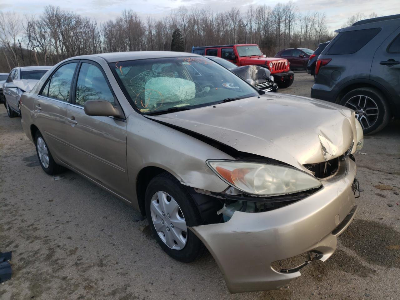 TOYOTA CAMRY LE 2002 with VIN JTDBE32K020024781 - Photo from auction