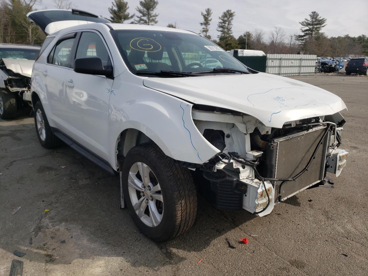 Photo 1 from auction – 2013 CHEVROLET EQUINOX LS with VIN 1GNFLCEK6DZ111321