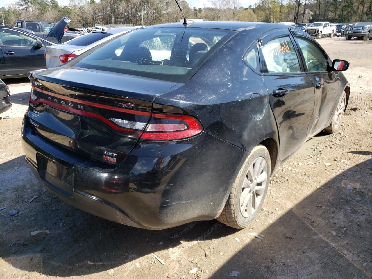 Photo 4 from auction – 2014 DODGE DART SXT with VIN 1C3CDFBH9ED871751