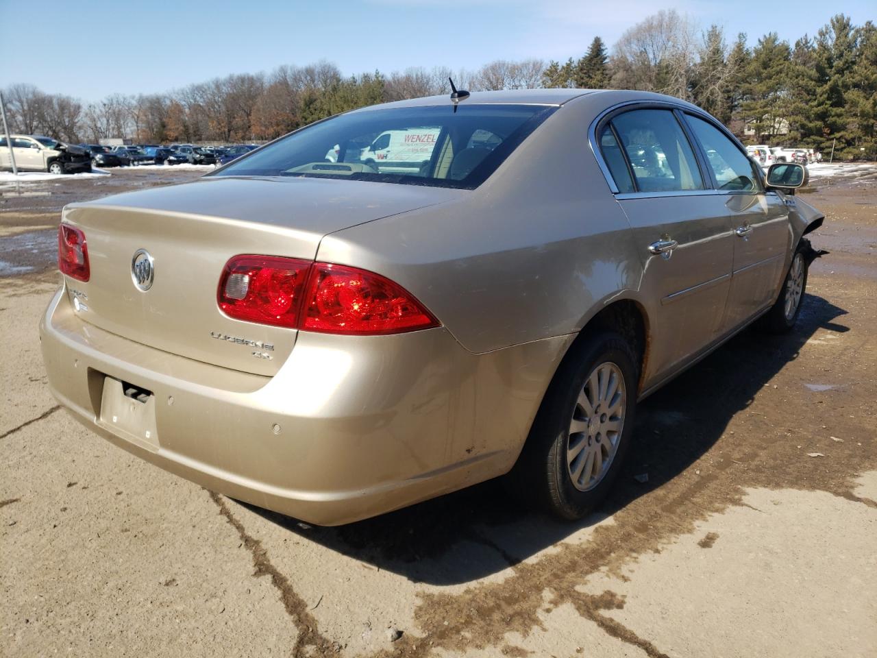 Photo 4 from auction – 2006 BUICK LUCERNE CX with VIN 1G4HP57256U162092