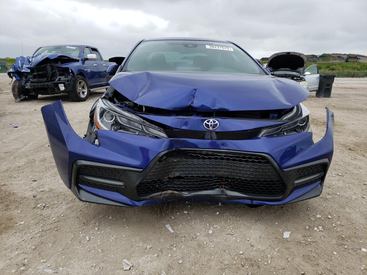 Photo 9 from auction – 2020 TOYOTA COROLLA SE with VIN 5YFS4RCE3LP015420