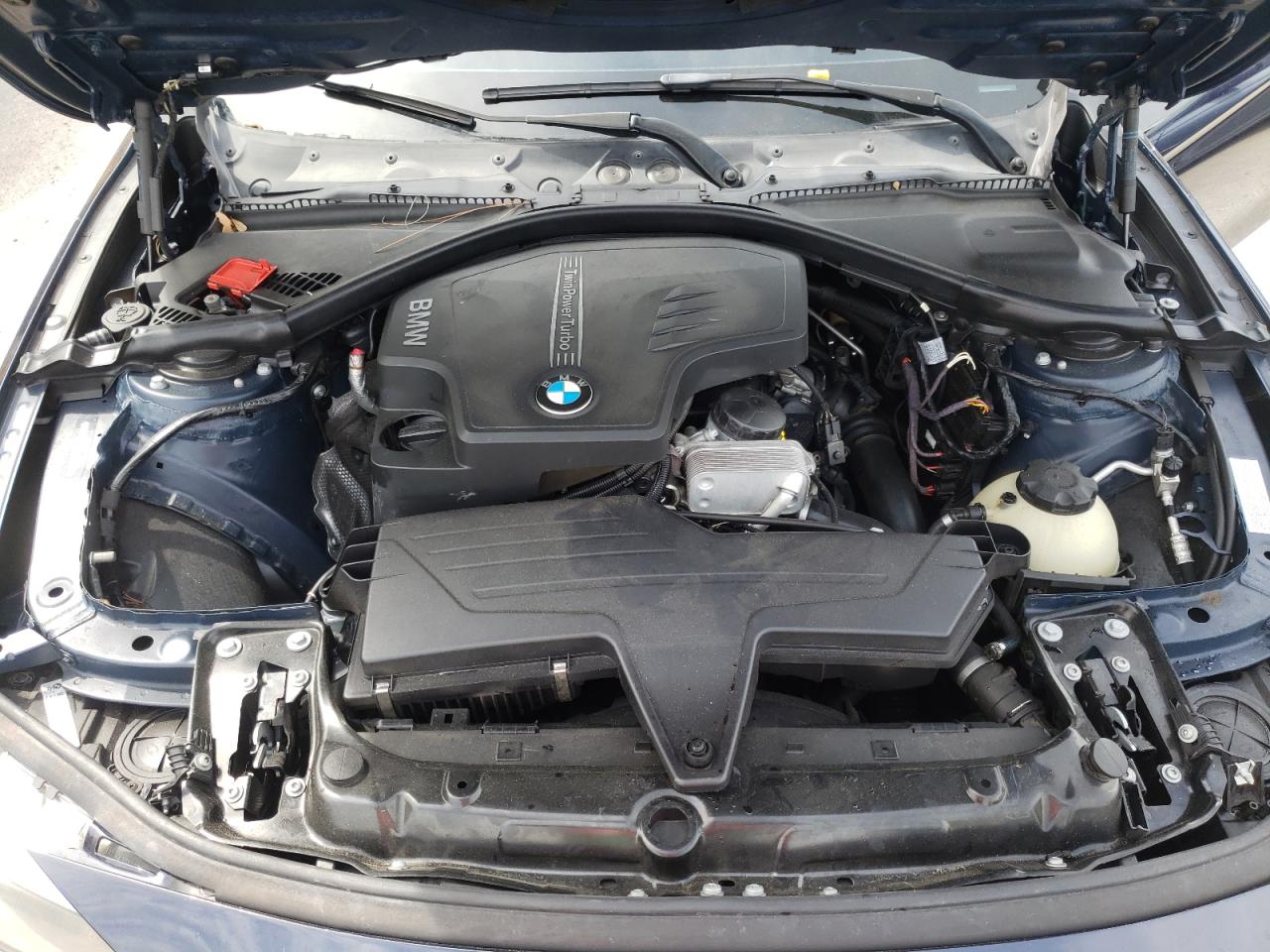 Photo 7 from auction – 2013 BMW 328 I with VIN WBA3A5C57DF357576