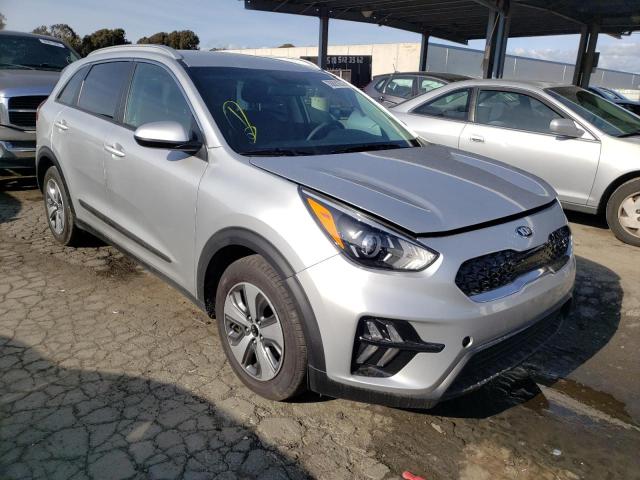 KIA NIRO LX 2020 with VIN KNDCB3LC8L5397849 - Photo from auction