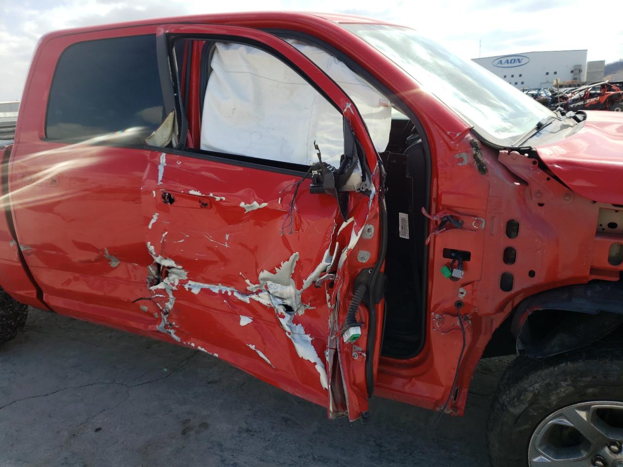 Photo 9 from auction – 2018 RAM 1500 LARAM with VIN 1C6RR7NT7JS271787