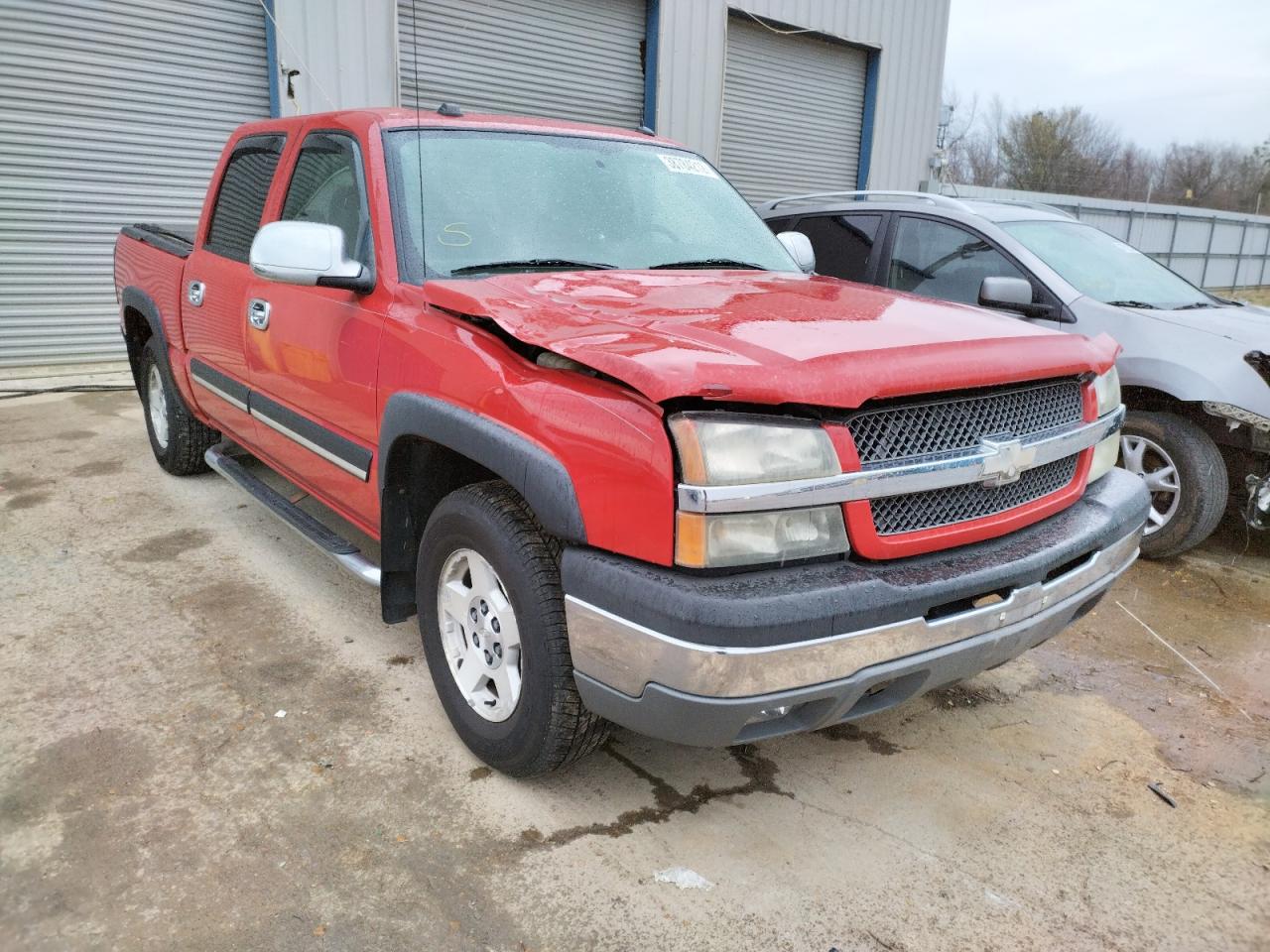 CHEVROLET SILVERADO 2004 with VIN 2GCEK13T841331141 - Photo from auction