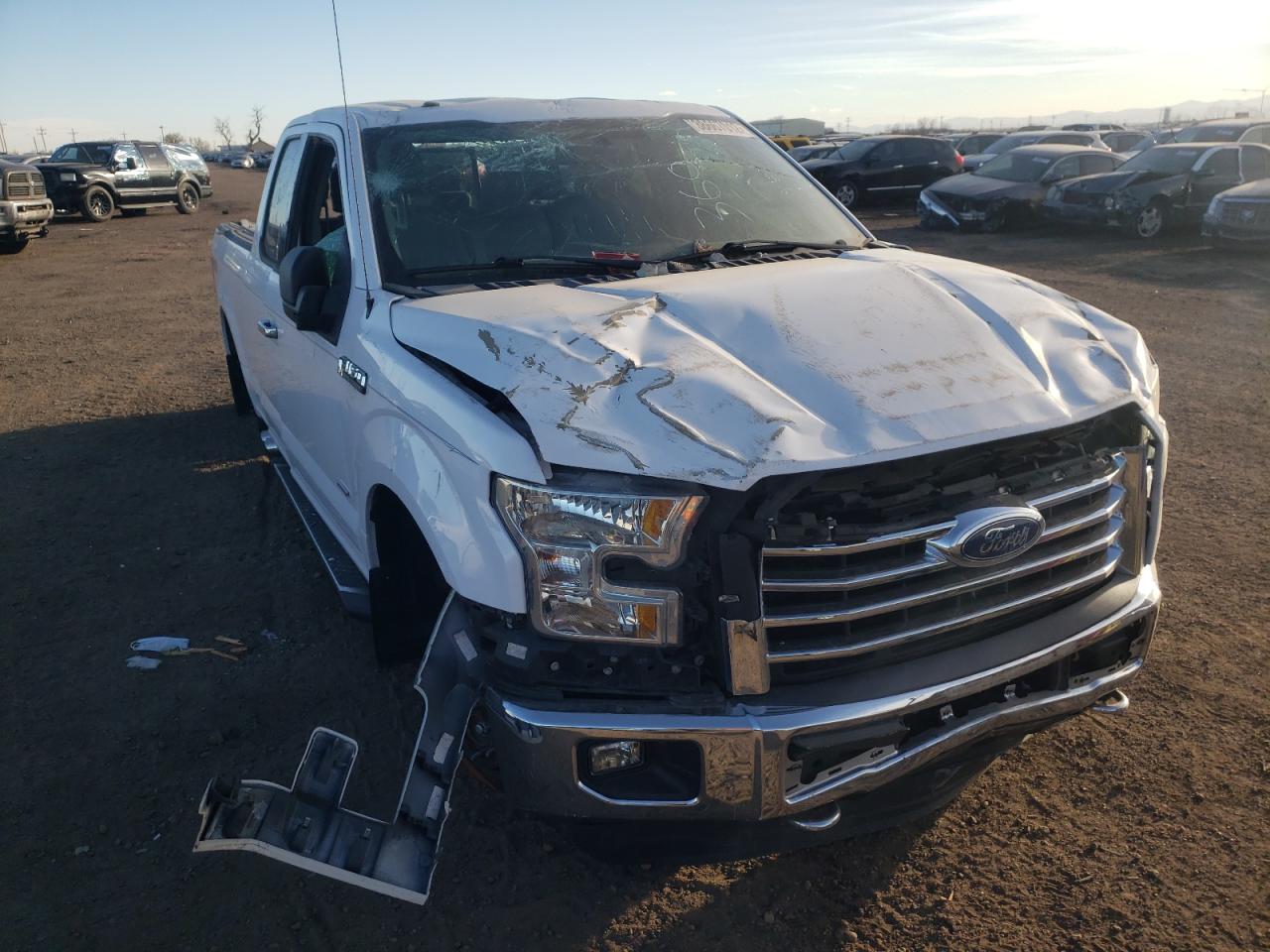 Photo 9 from auction – 2015 FORD F150 SUPER with VIN 1FTFX1EG0FKE86355