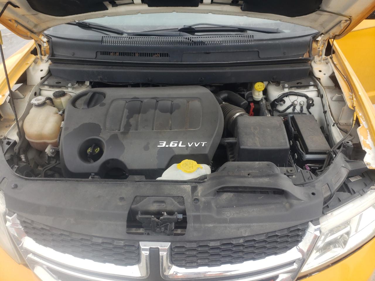 Photo 7 from auction – 2015 DODGE JOURNEY SX with VIN 3C4PDCBG3FT628175