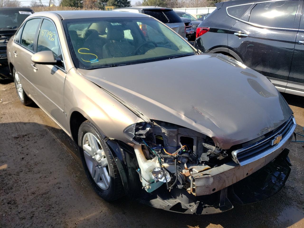 Photo 1 from auction – 2007 CHEVROLET IMPALA LT with VIN 2G1WC58R479331187