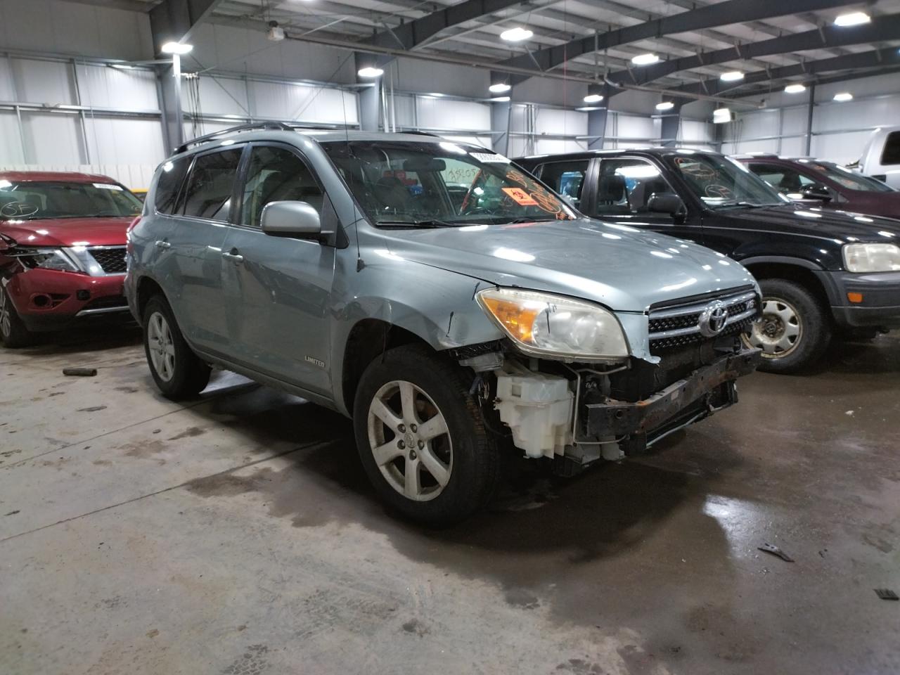 TOYOTA RAV4 LIMIT 2007 with VIN JTMBK31V876015738 - Photo from auction