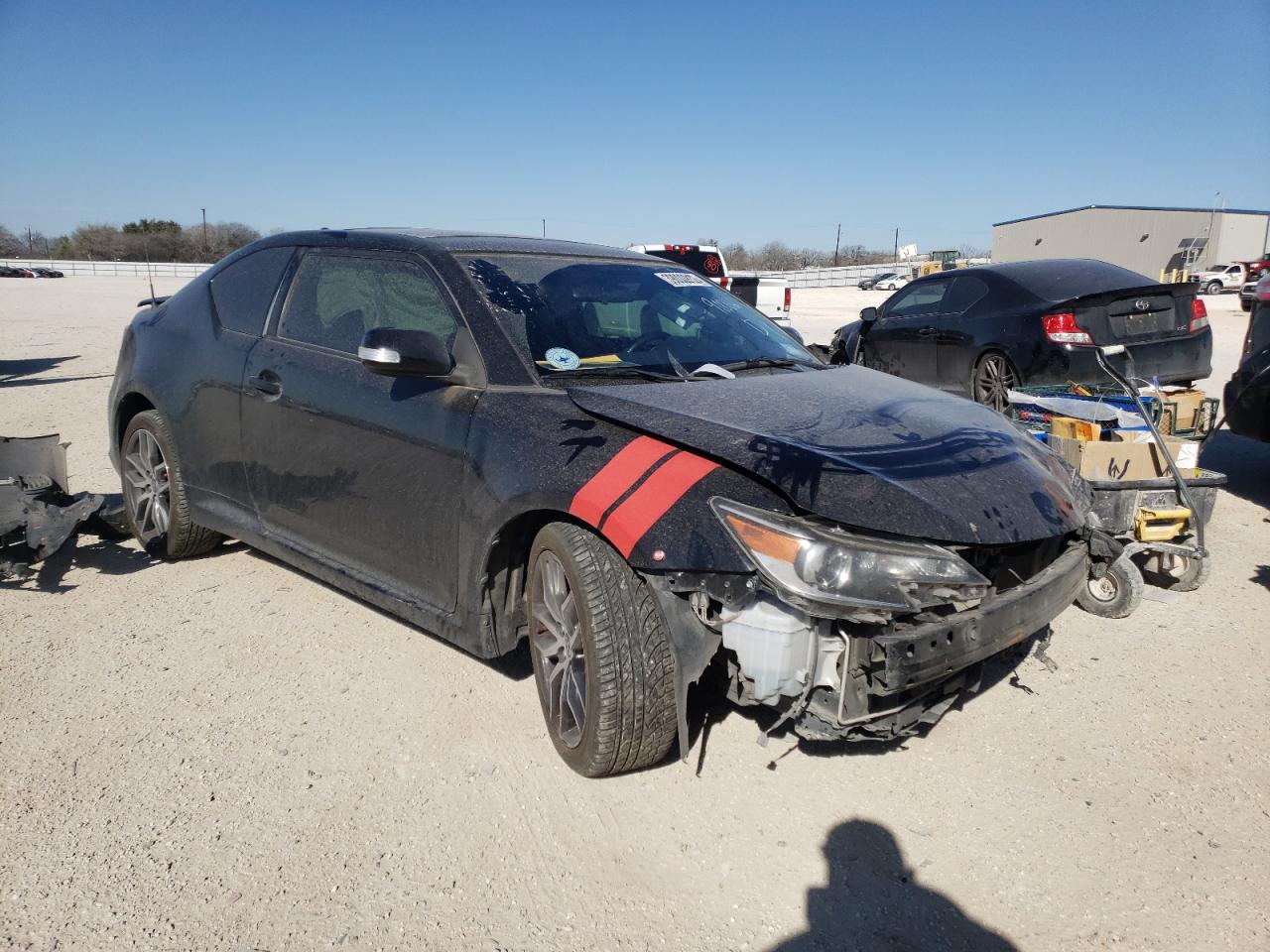TOYOTA SCION TC 2016 with VIN JTKJF5C78GJ021586 - Photo from auction