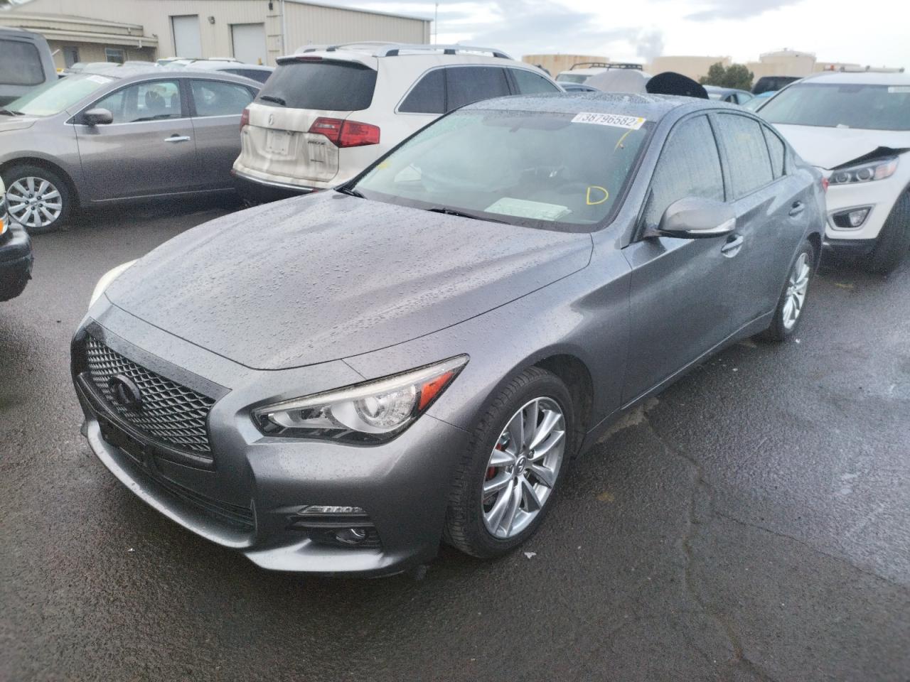 Photo 2 from auction – 2014 INFINITI Q50 BASE with VIN JN1BV7APXEM689918