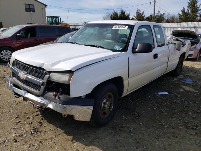 Photo 2 from auction – 2003 CHEVROLET SILVERADO with VIN 1GCEC19V43E284709