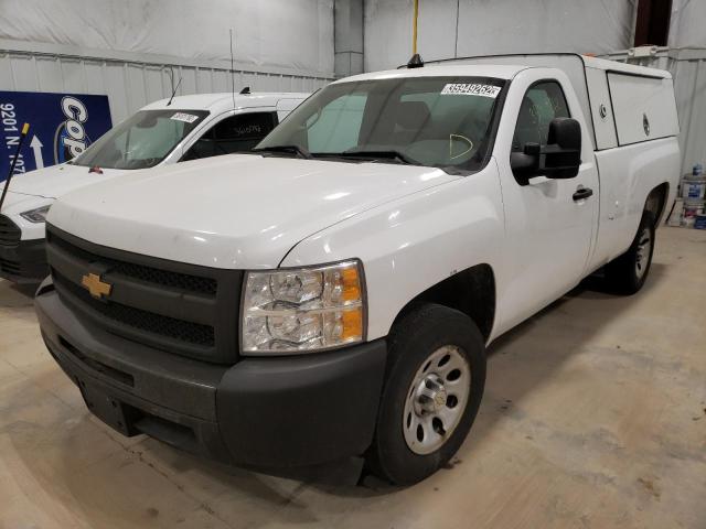 Photo 2 from auction – 2012 CHEVROLET SILVERADO with VIN 1GCNCPEX7CZ321027