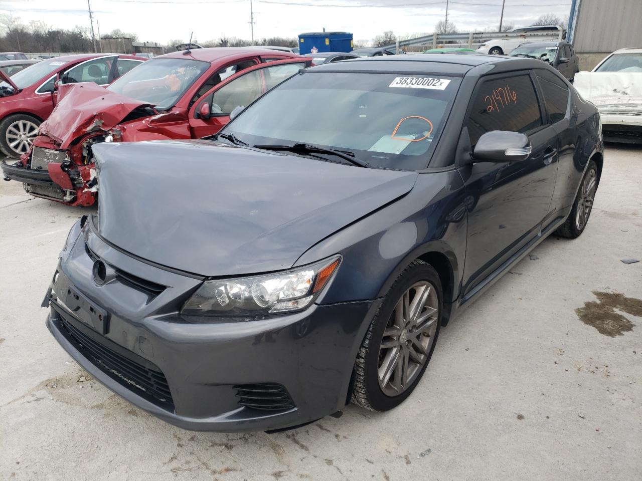 Photo 2 from auction – 2011 TOYOTA SCION TC with VIN JTKJF5C78B3013033