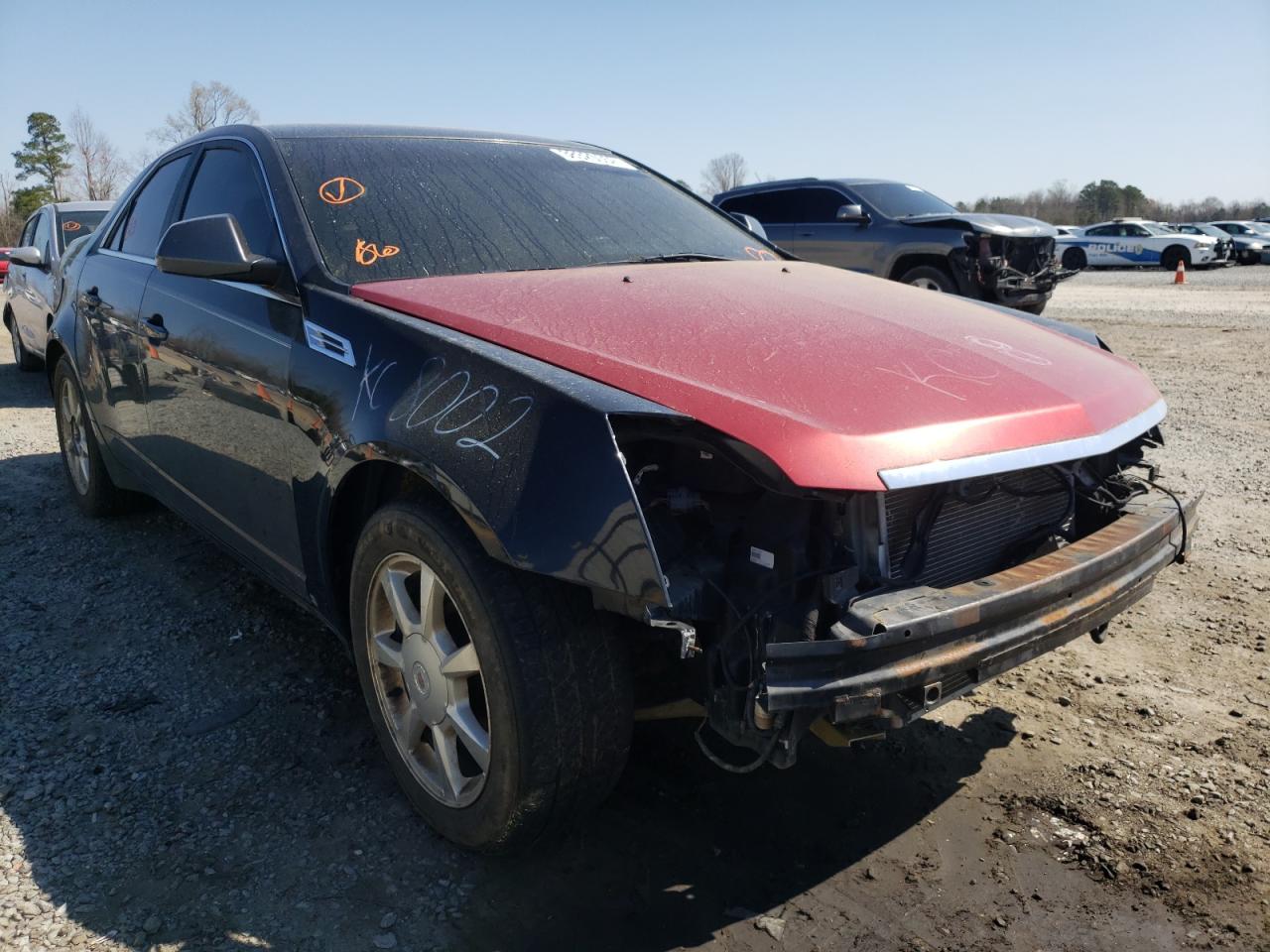 Photo 9 from auction – 2009 CADILLAC CTS with VIN 1G6DF577390151317
