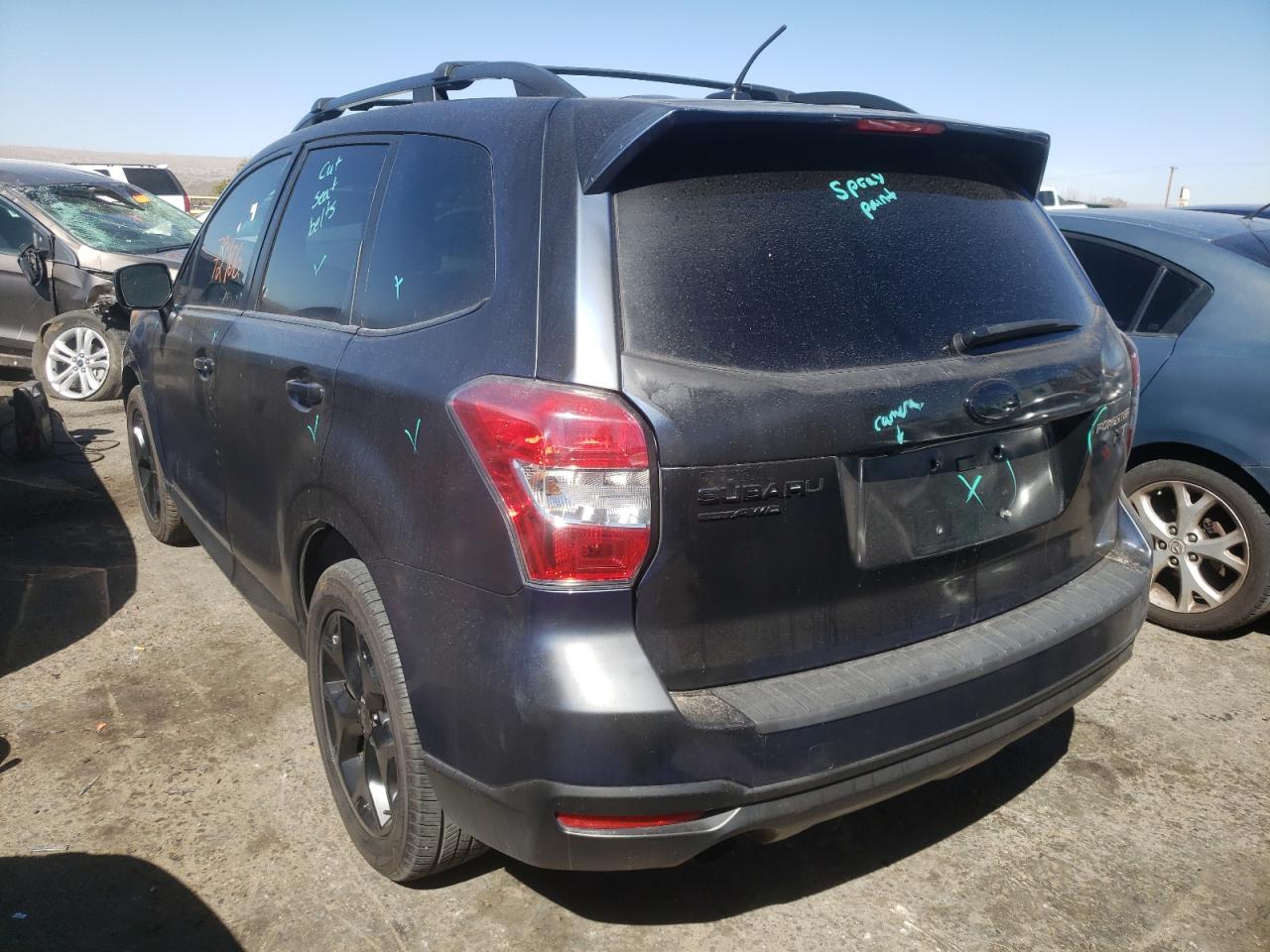 Photo 3 from auction – 2014 SUBARU FORESTER 2 with VIN JF2SJGMC8EH547823